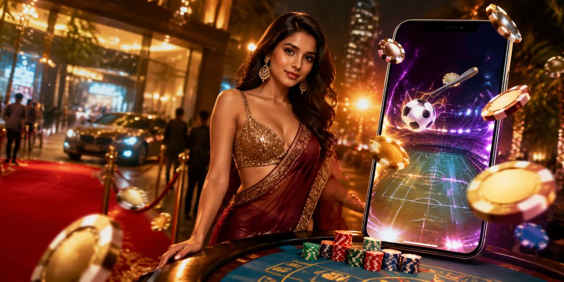 Indian player playing Andar Bahar card game online